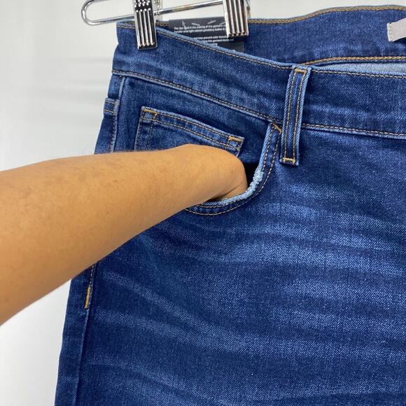 Joe’s the brixton straight and narrow dark wash ankle length wardrobe basic  40 - Picture 3 of 7